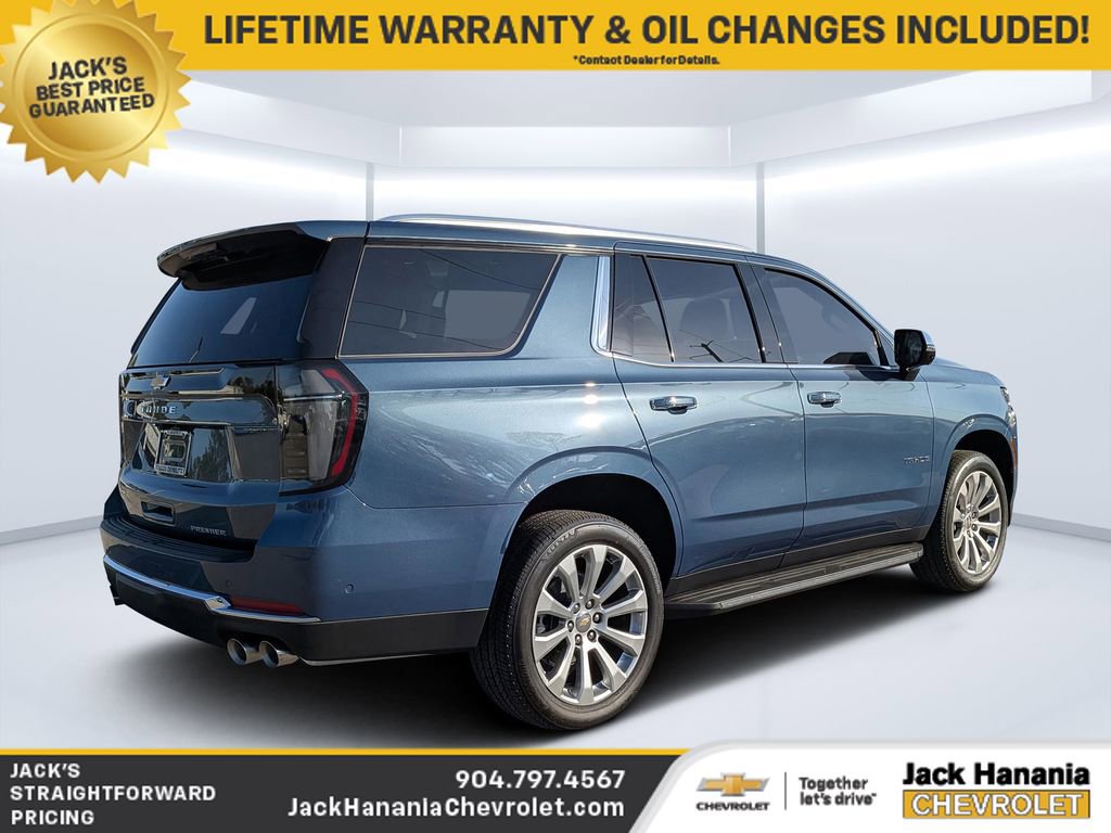 New 2026 Chevrolet Tahoe Premier w/ Sun And Tow Package AWD/4WD image 3
