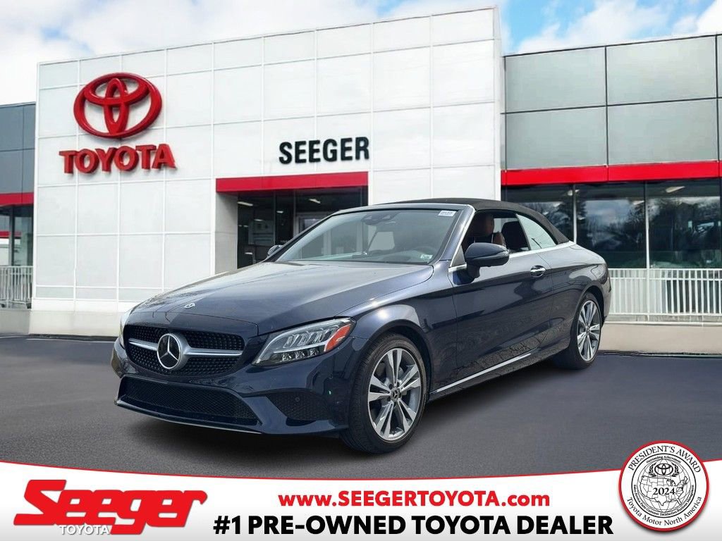 Used 2021 Mercedes-Benz C 300 4MATIC Cabriolet image 1