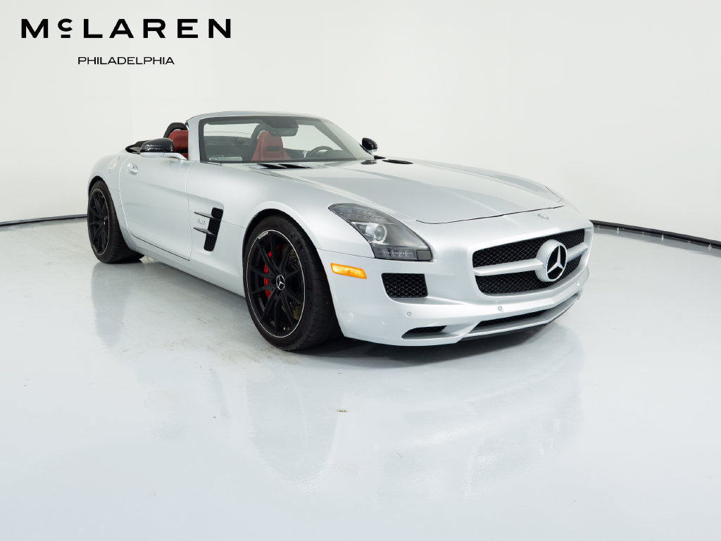 Used 2012 Mercedes-Benz SLS AMG Roadster image 4