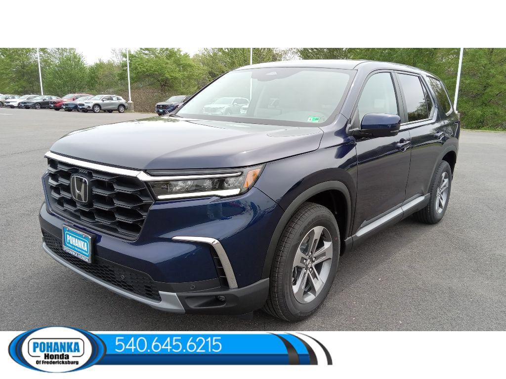 New 2025 Honda Pilot EX-L