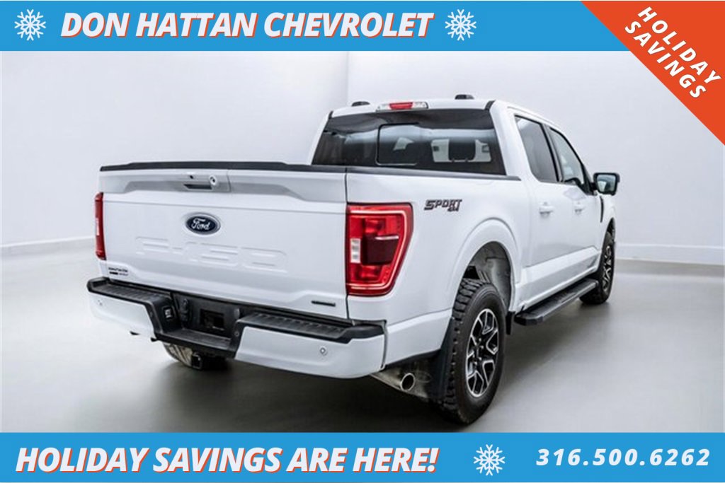 Used 2023 Ford F150 XLT w/ Equipment Group 302A High image 38