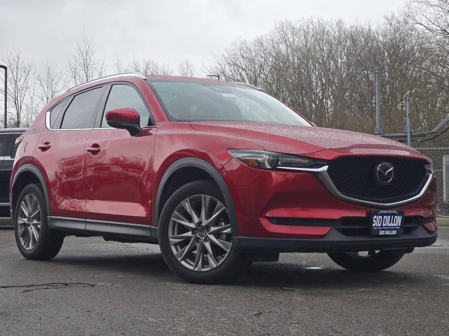 Used 2021 MAZDA CX-5 Grand Touring w/ GT Premium Package image 1