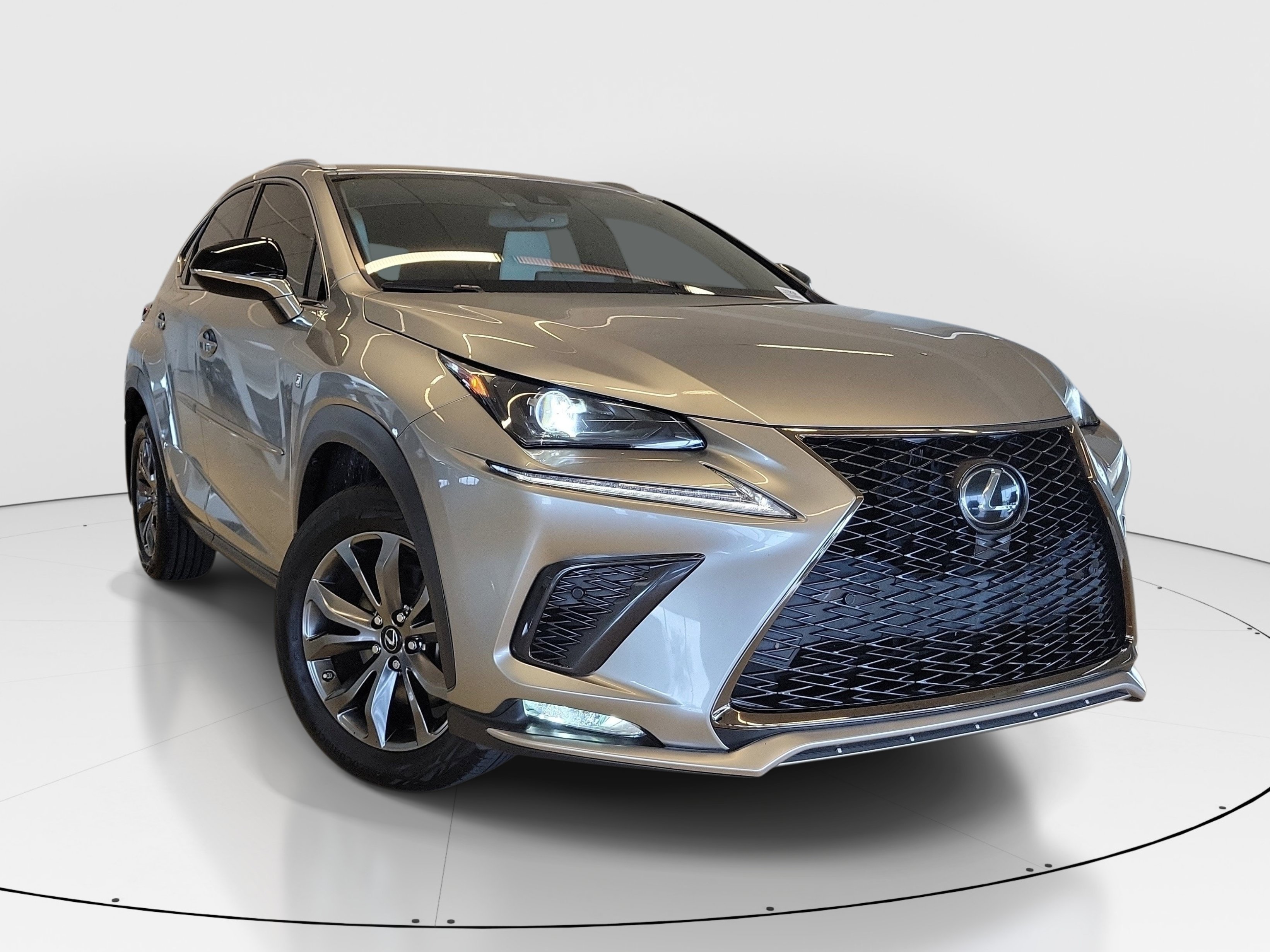 Used 2021 Lexus NX 300 F Sport w/ F Sport Premium Package FWD image 2
