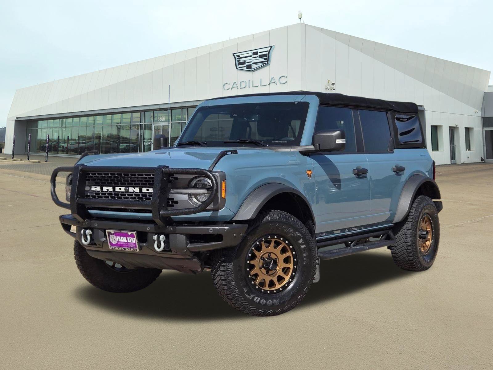 Used 2021 Ford Bronco Badlands AWD/4WD image 1