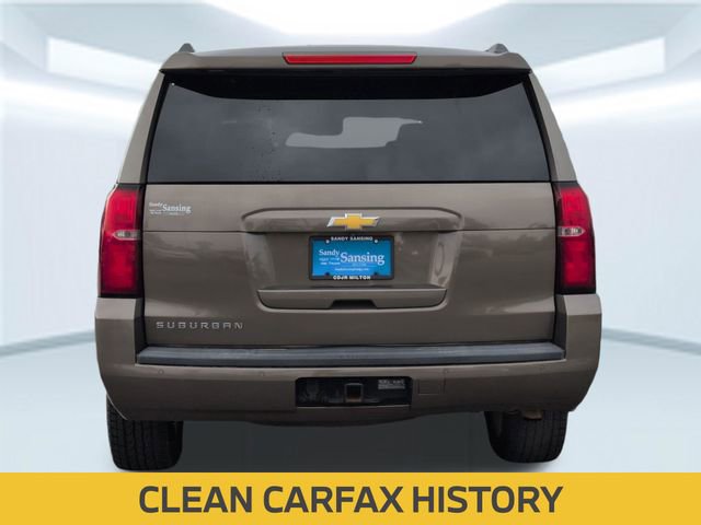 Used 2016 Chevrolet Suburban LT w/ Max Trailering Package image 4