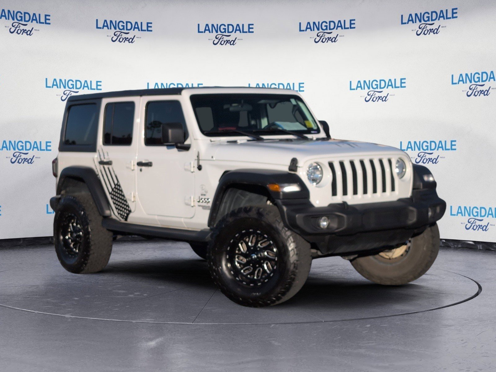 Used 2019 Jeep Wrangler Unlimited Sport S video 2