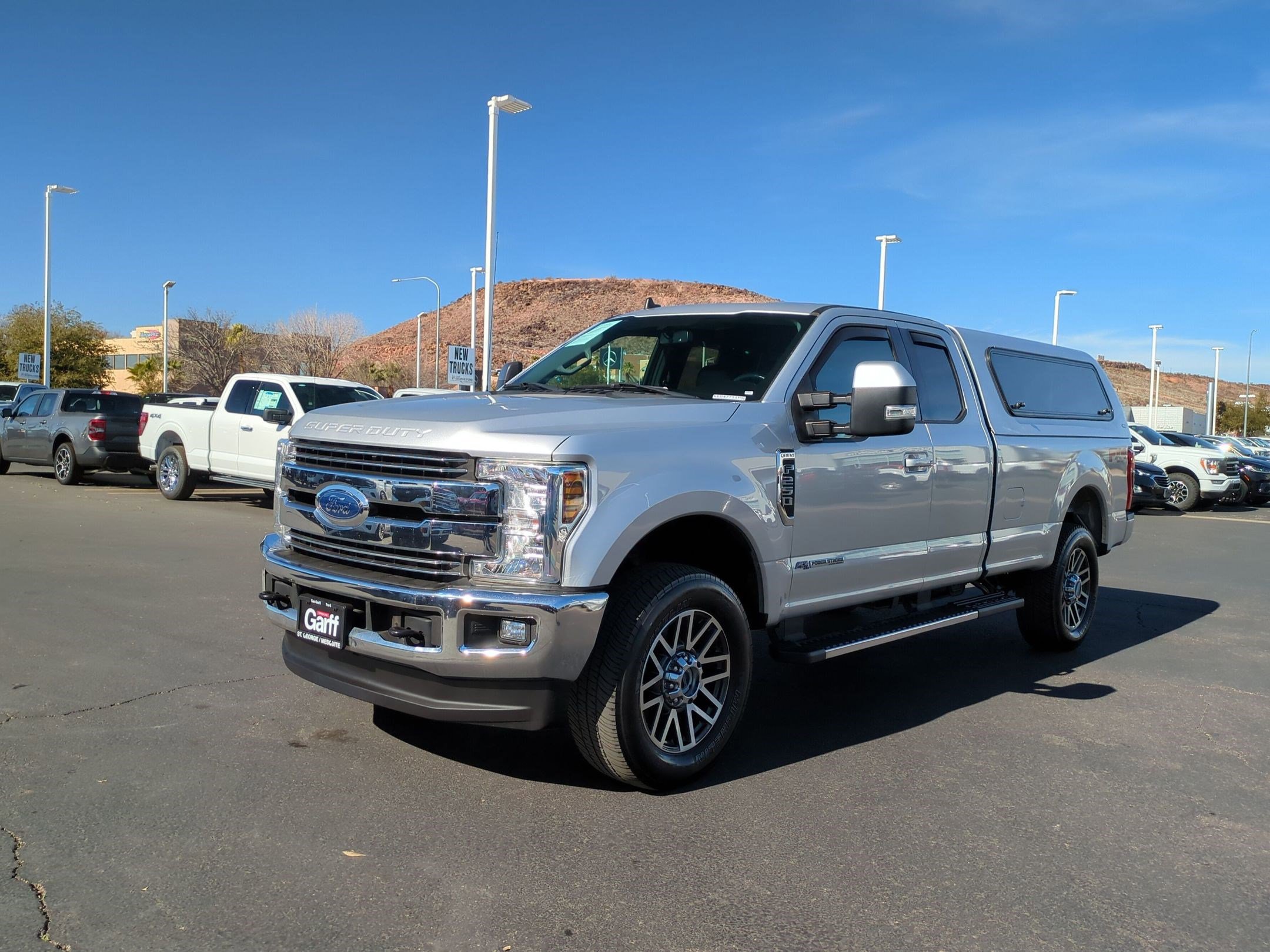 Used 2019 Ford F250 Lariat w/ Lariat Value Package image 8