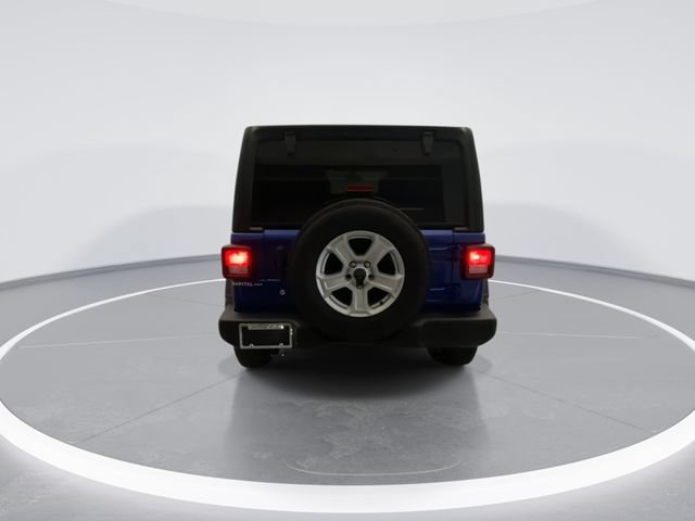 Used 2019 Jeep Wrangler Unlimited Sport S AWD/4WD image 3