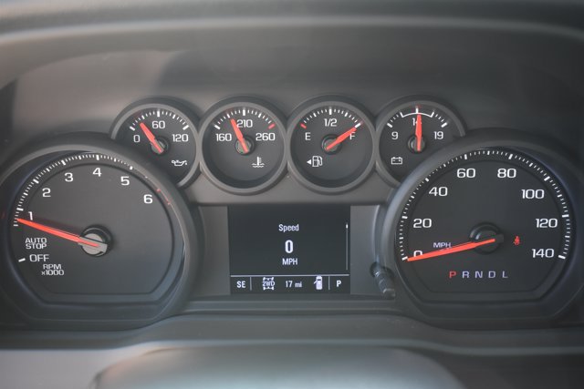 New 2026 Chevrolet Silverado 1500 Custom w/ LPO, Dark Essentials Package AWD/4WD image 23