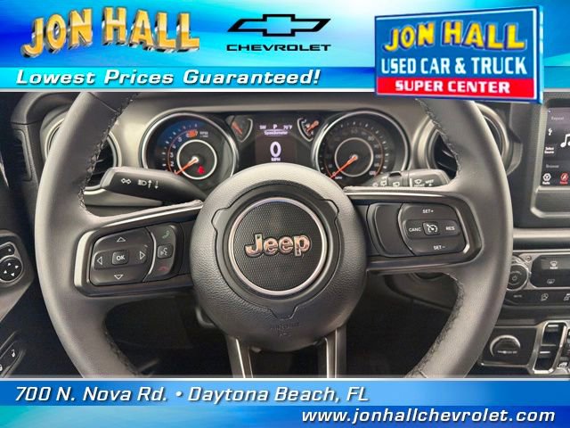 Used 2023 Jeep Wrangler Unlimited Sport image 21