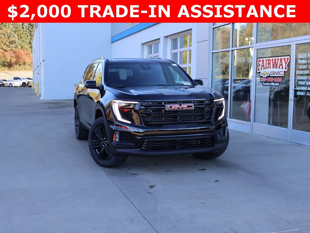 New 2026 GMC Acadia Elevation w/ Black Edition image 39