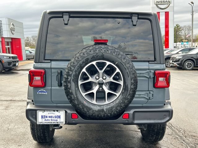 New 2026 Jeep Wrangler Unlimited Sport AWD/4WD image 8