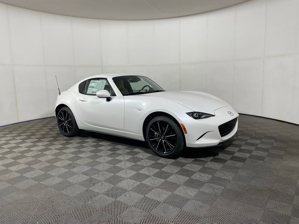 New 2025 MAZDA MX-5 Miata RF Grand Touring w/ Weather Package image 2