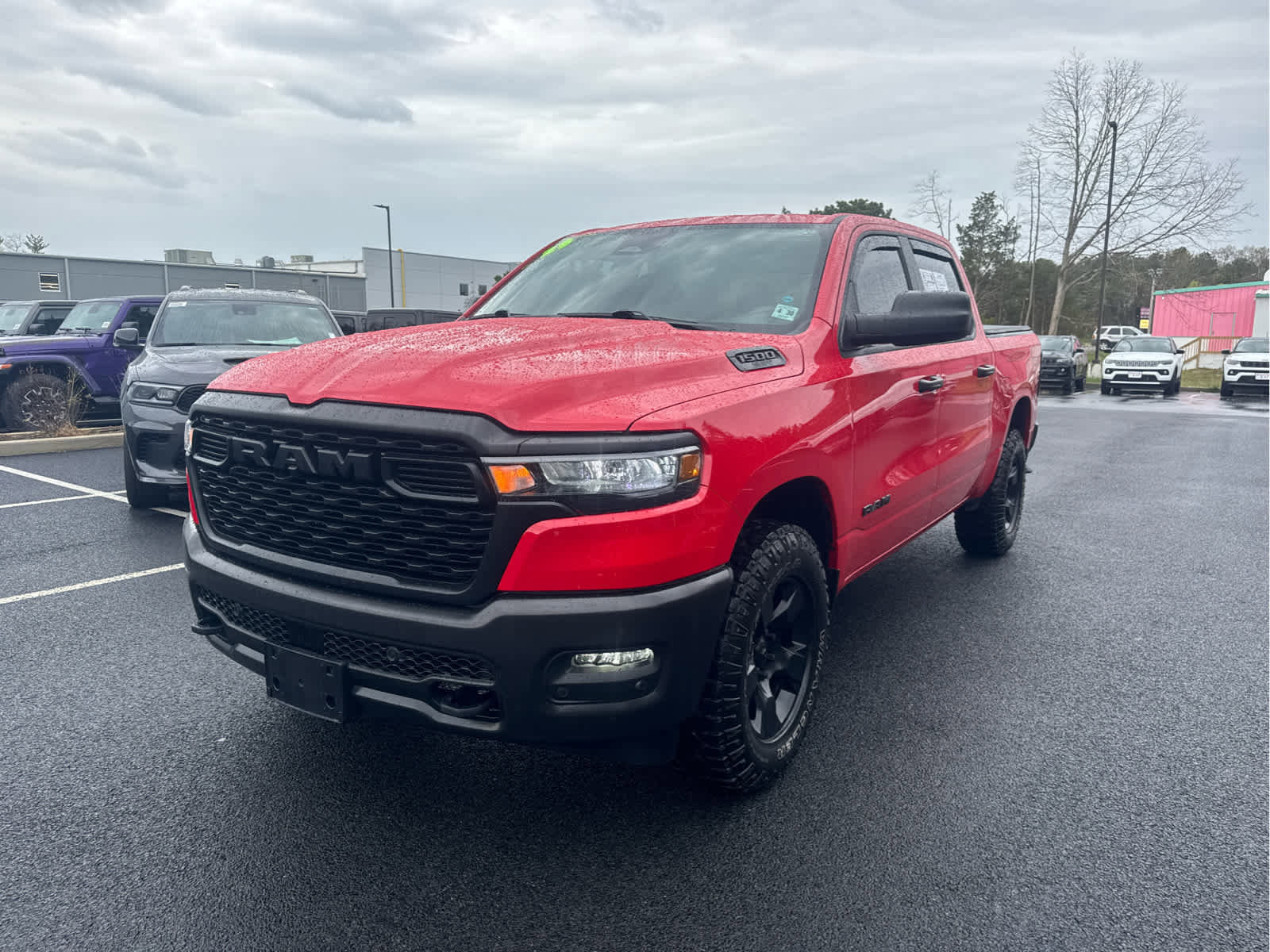 Certified 2025 RAM 1500 Classic Warlock AWD/4WD image 5