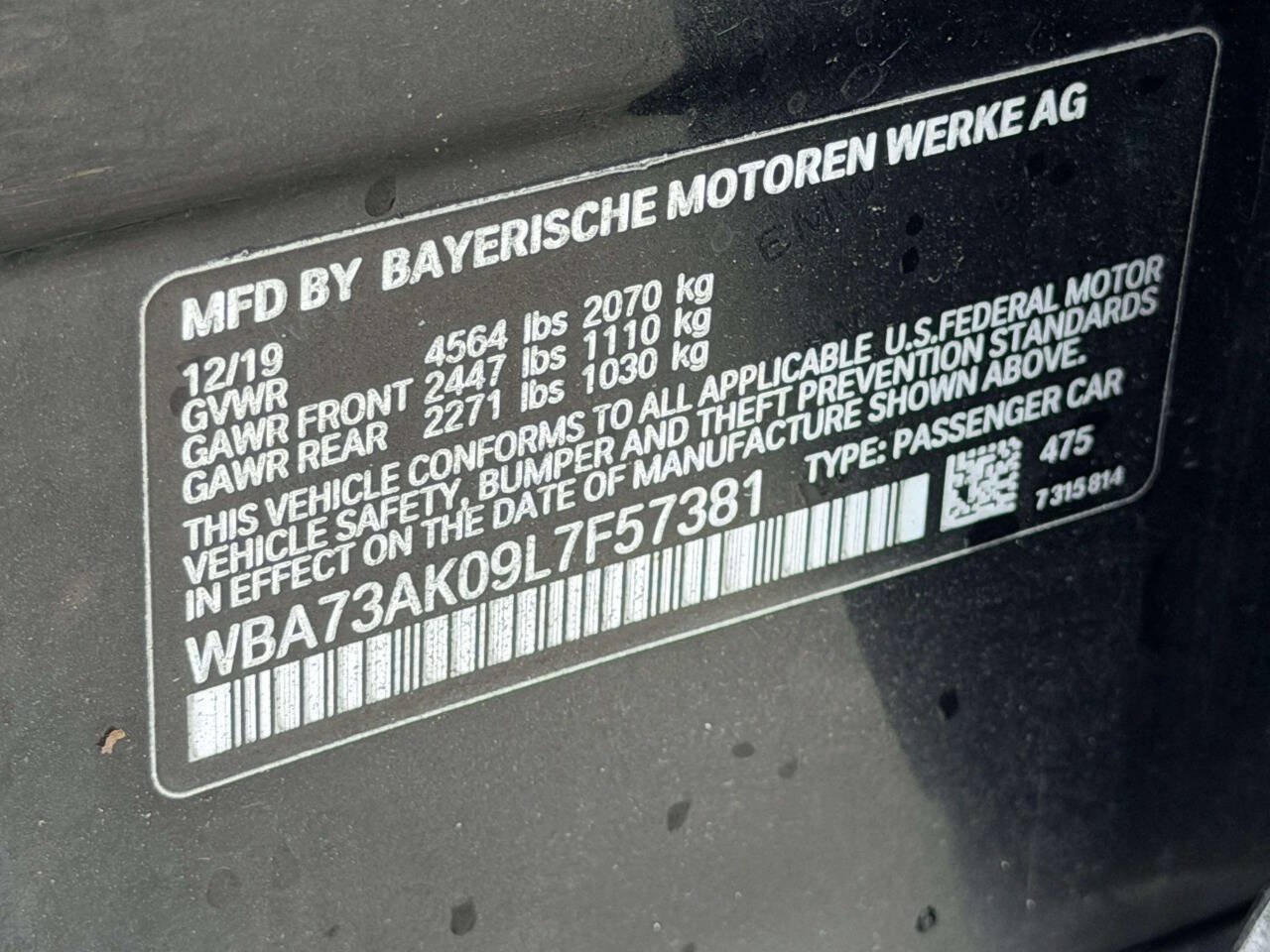 Used 2020 BMW 228i xDrive Gran Coupe w/ Convenience Package AWD/4WD image 24