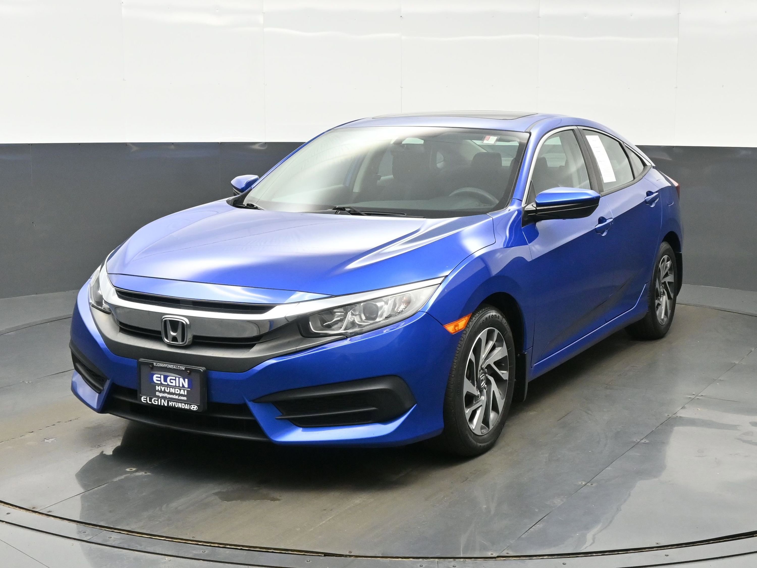 Used 2017 Honda Civic EX