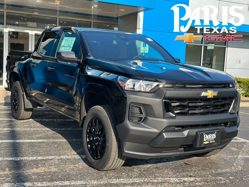 New 2026 Chevrolet Colorado W/T w/ WT Custom Package
