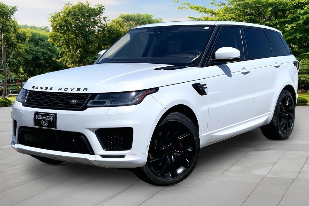 Used 2019 Land Rover Range Rover Sport Supercharged