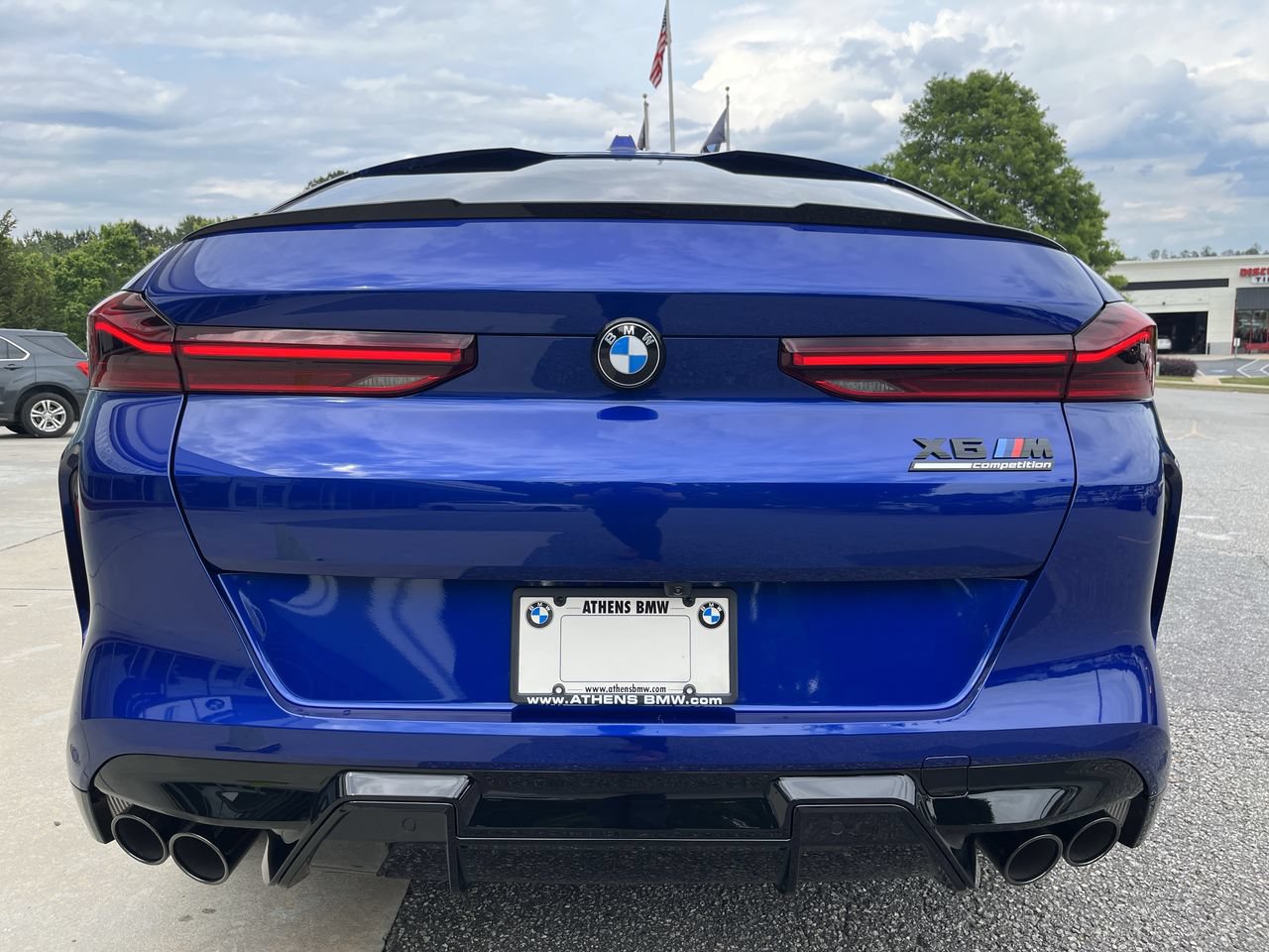 New 2027 BMW X6 M Competition w/ Executive Package AWD/4WD image 12