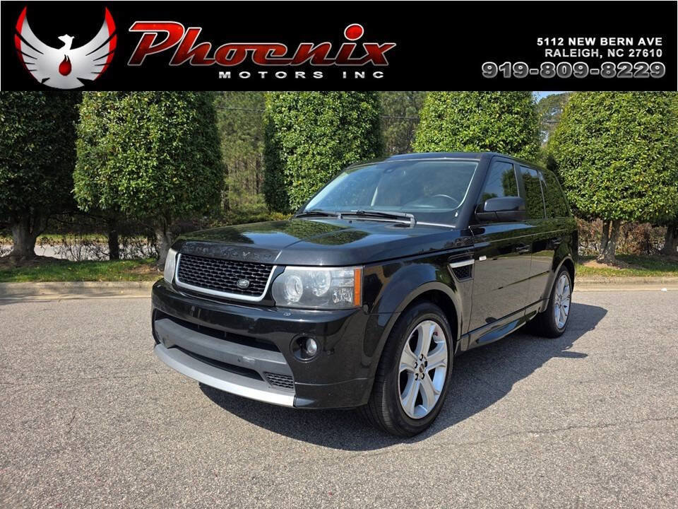 Used 2013 Land Rover Range Rover Sport HSE AWD/4WD image 1