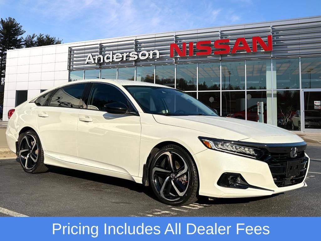 Used 2022 Honda Accord Sport Special Edition