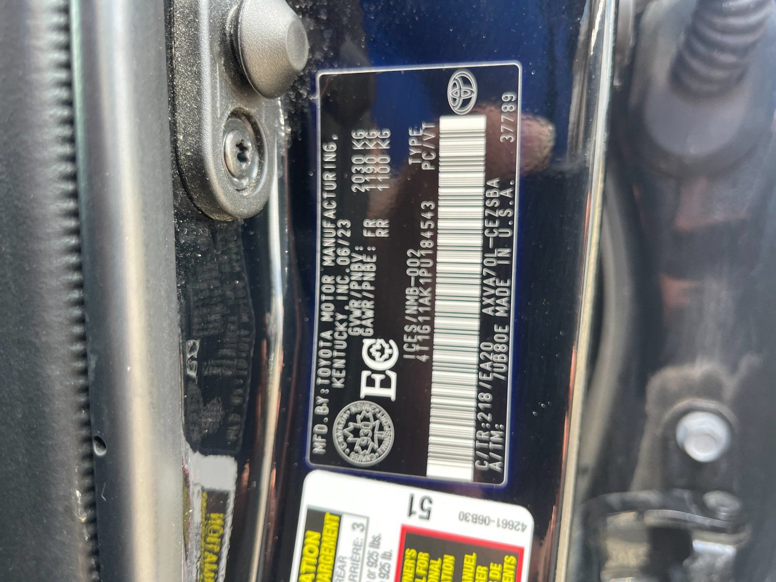 Used 2023 Toyota Camry SE FWD image 30