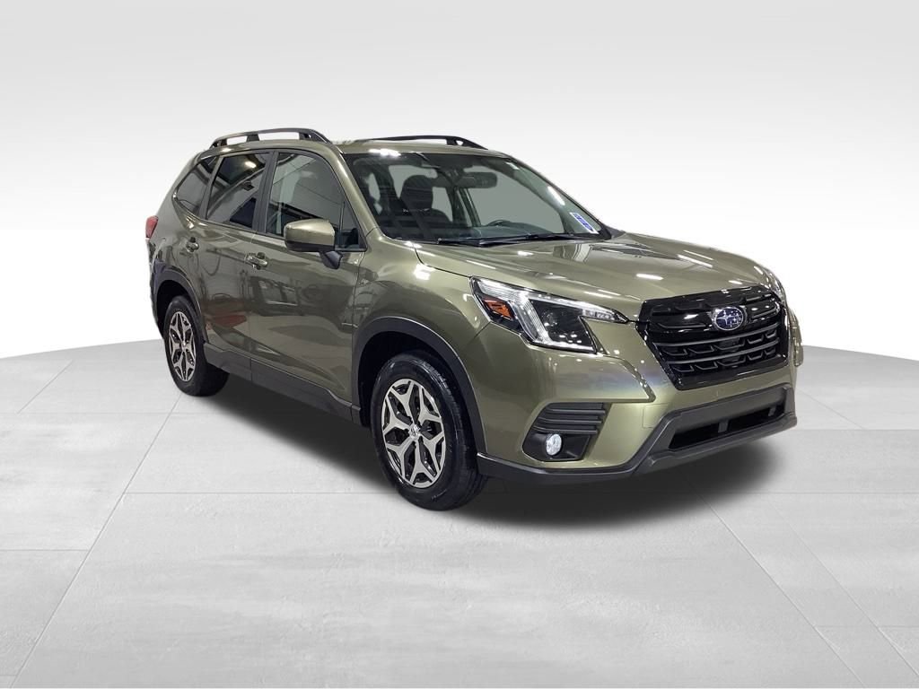Certified 2022 Subaru Forester Premium image 7