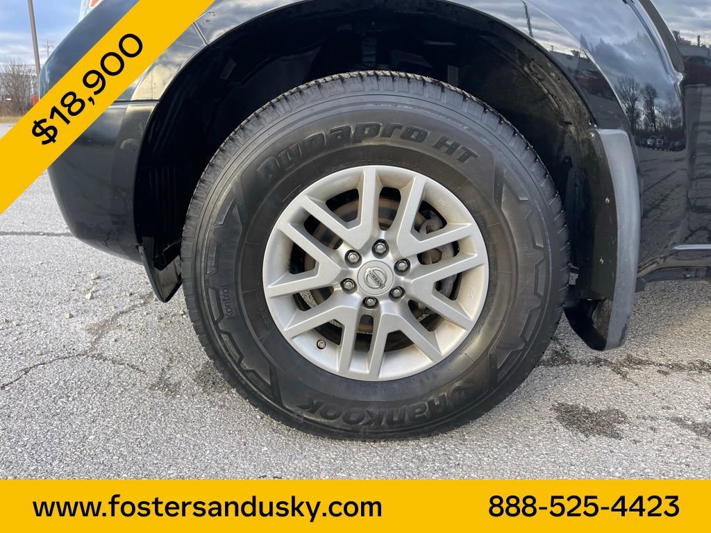 Used 2019 Nissan Frontier SV image 9