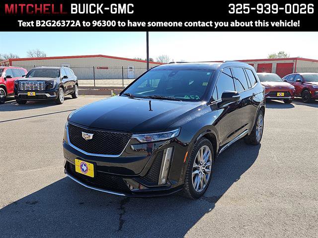 Certified 2020 Cadillac XT6 Sport w/ Platinum Package image 1