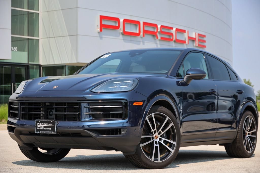 Certified 2026 Porsche Cayenne Coupe AWD/4WD image 6