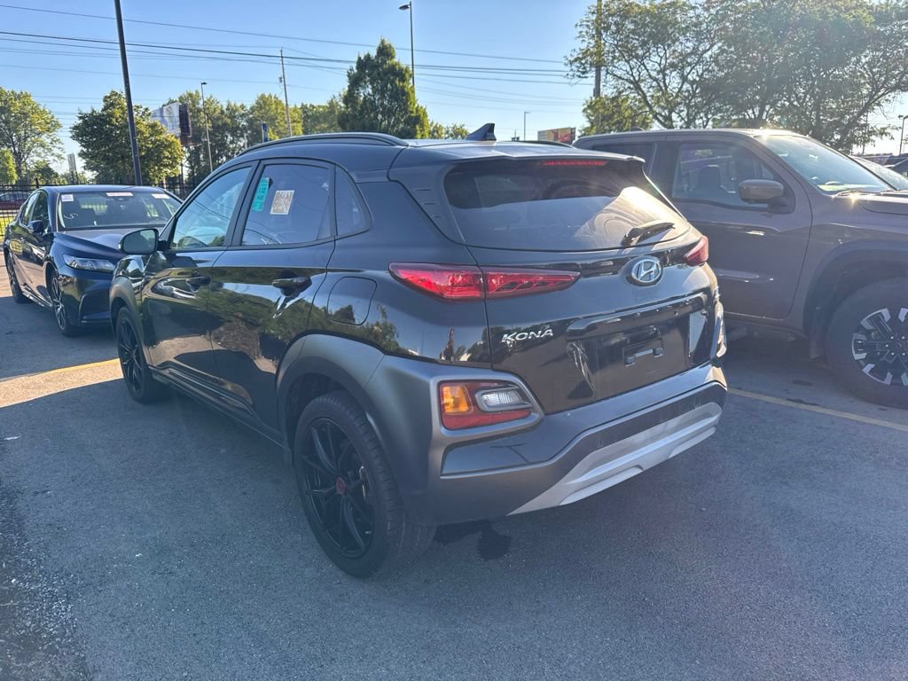 Used 2021 Hyundai Kona Night AWD/4WD image 3
