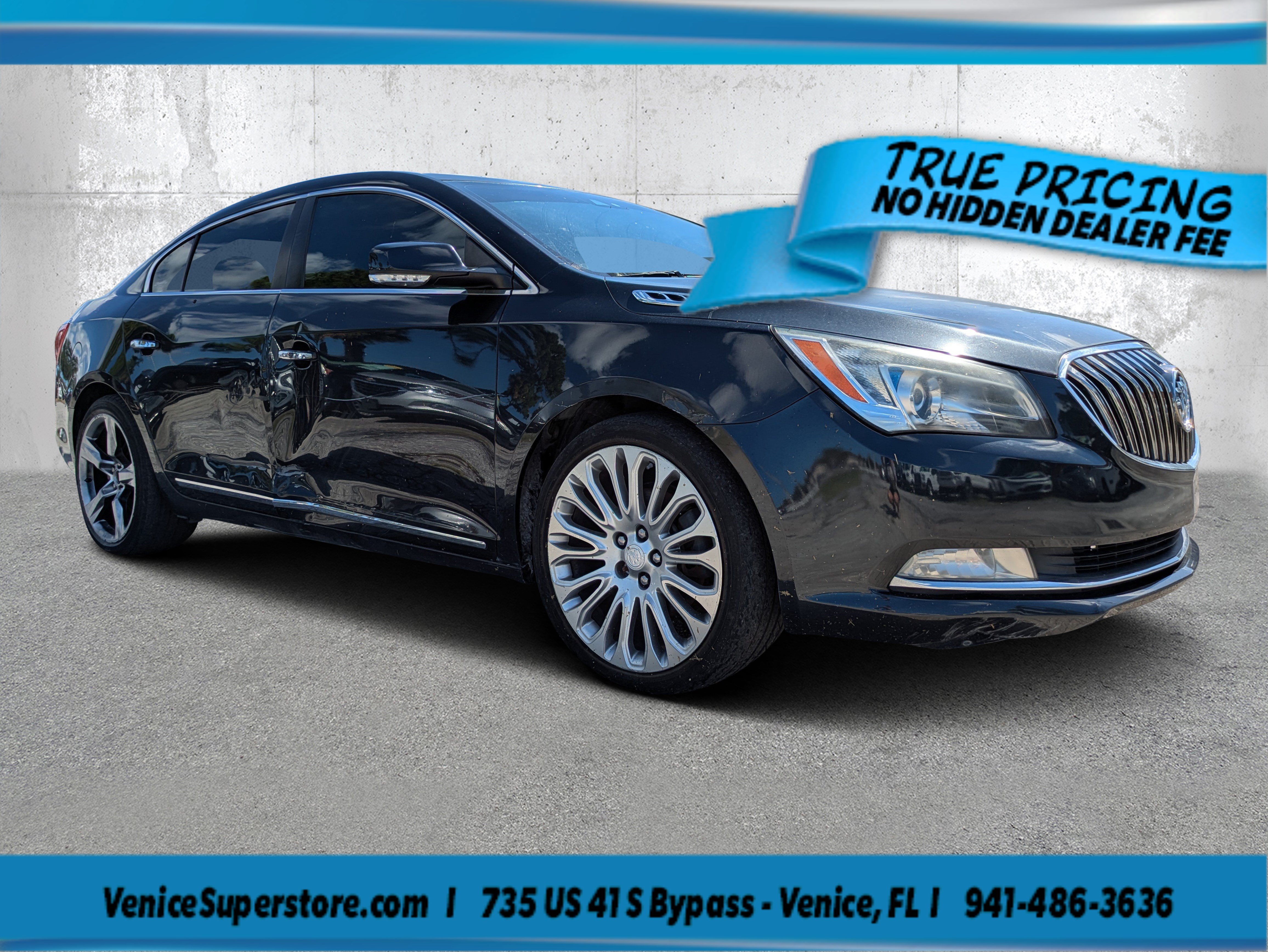 Used 2015 Buick LaCrosse Premium w/ Ultra Luxury Package