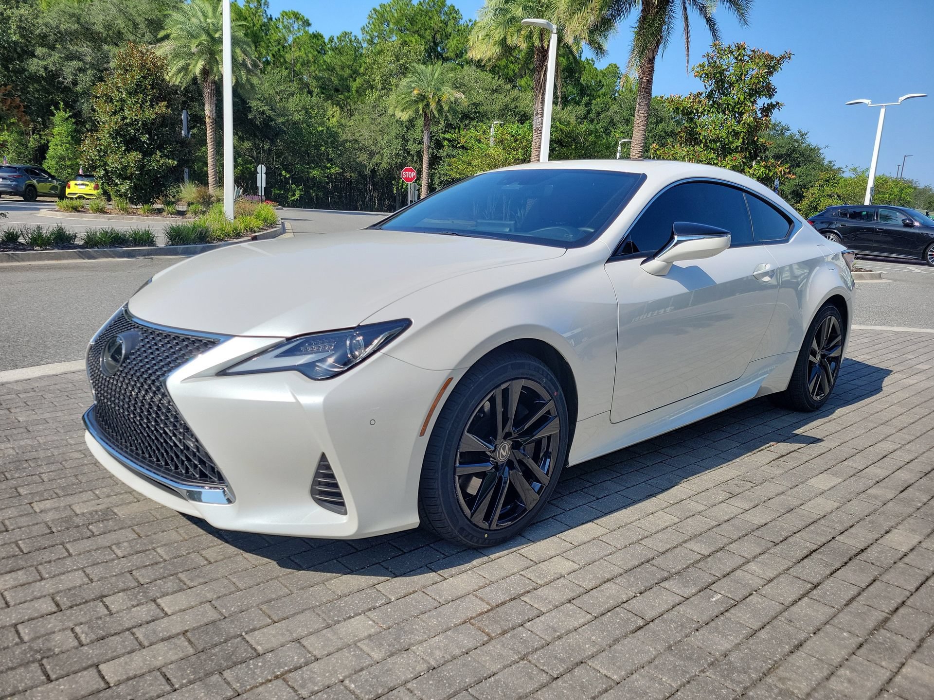 Used 2024 Lexus RC 300 w/ Premium Package RWD image 6
