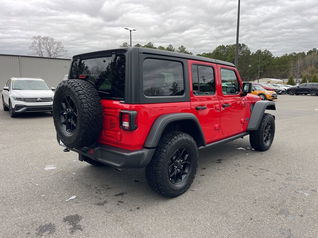 Certified 2025 Jeep Wrangler Unlimited Sport S 4xe image 5
