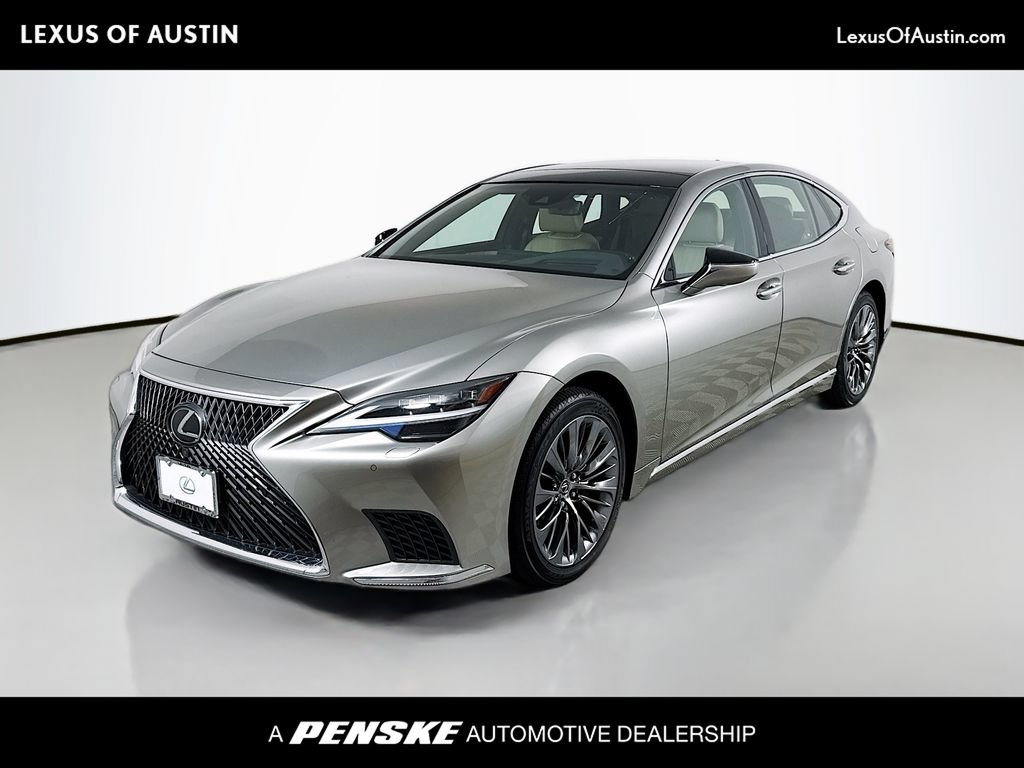 Certified 2022 Lexus LS 500 w/ Interior Upgrade Package RWD image 1