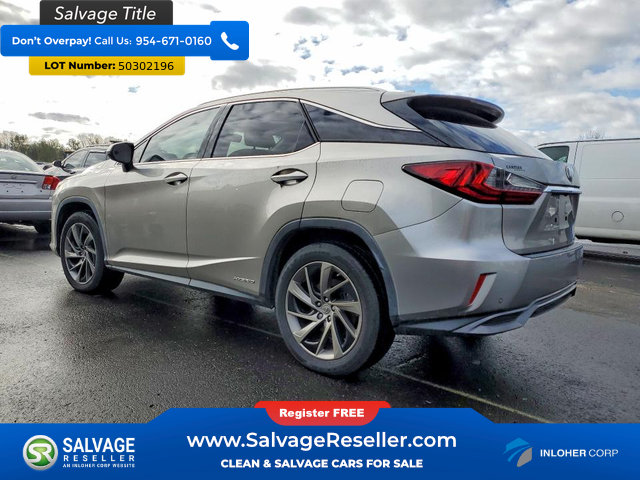 Used 2017 Lexus RX 450h AWD image 3
