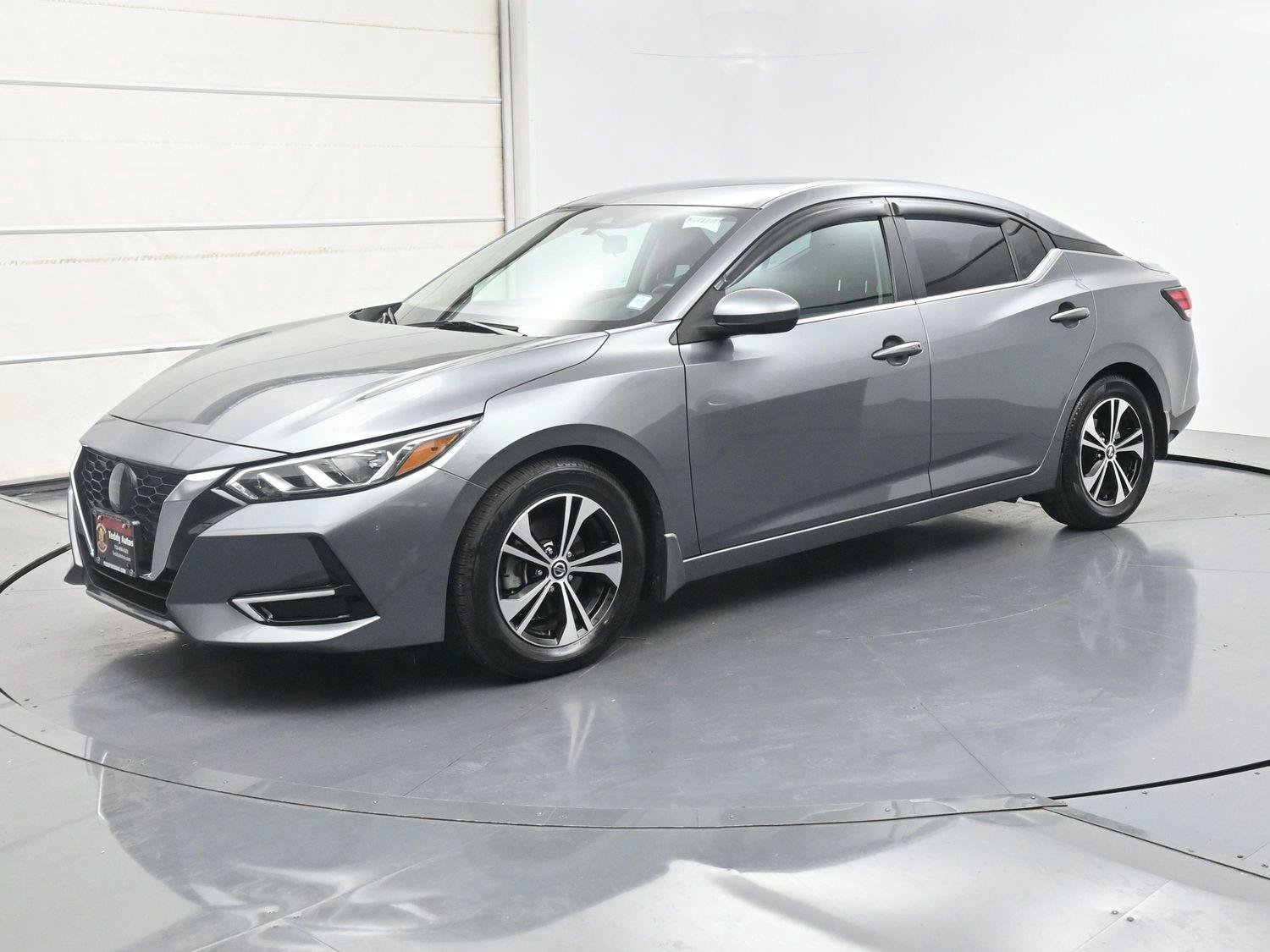 Used 2021 Nissan Sentra SV FWD video 1