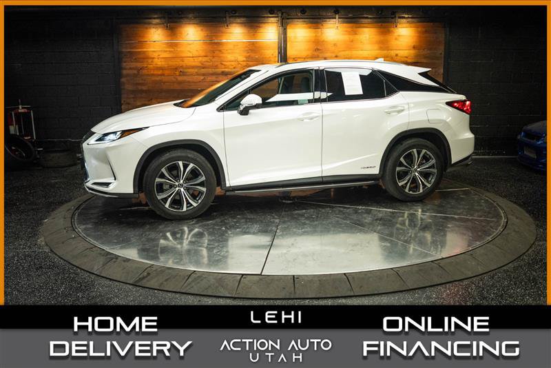 Used 2020 Lexus RX 450h AWD w/ Premium Package video 1