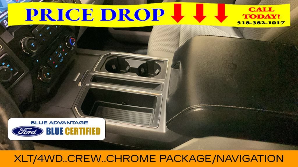 Certified 2018 Ford F150 XLT w/ Equipment Group 302A Luxury AWD/4WD image 41