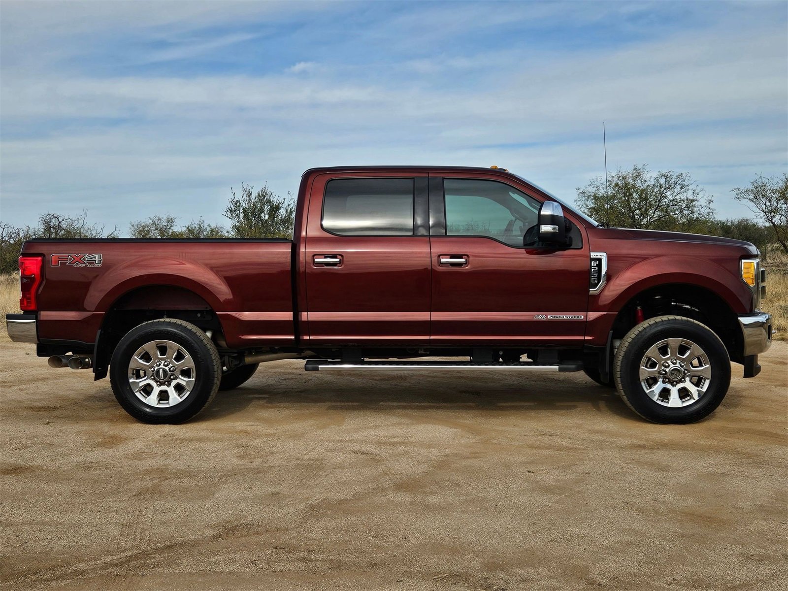 Certified 2017 Ford F250 Lariat w/ Chrome Package image 4