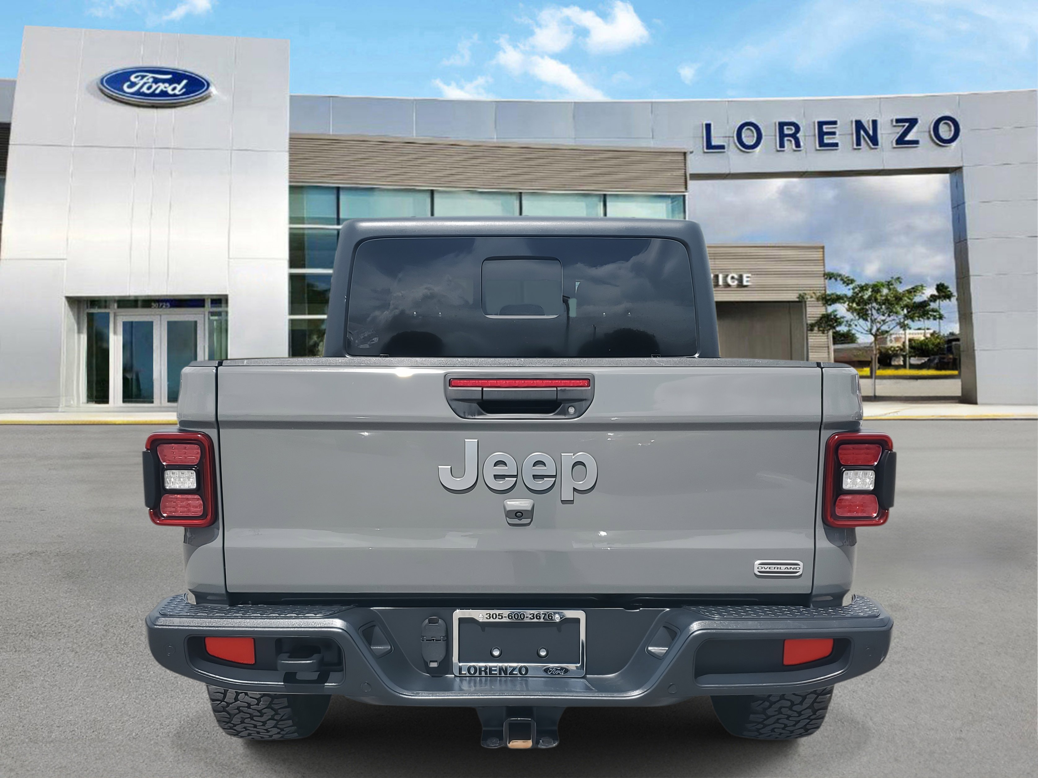 Used 2021 Jeep Gladiator Overland w/ Popular Equipment Package image 6