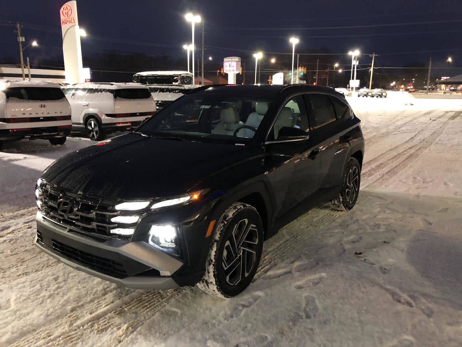 New 2026 Hyundai Tucson Limited image 23