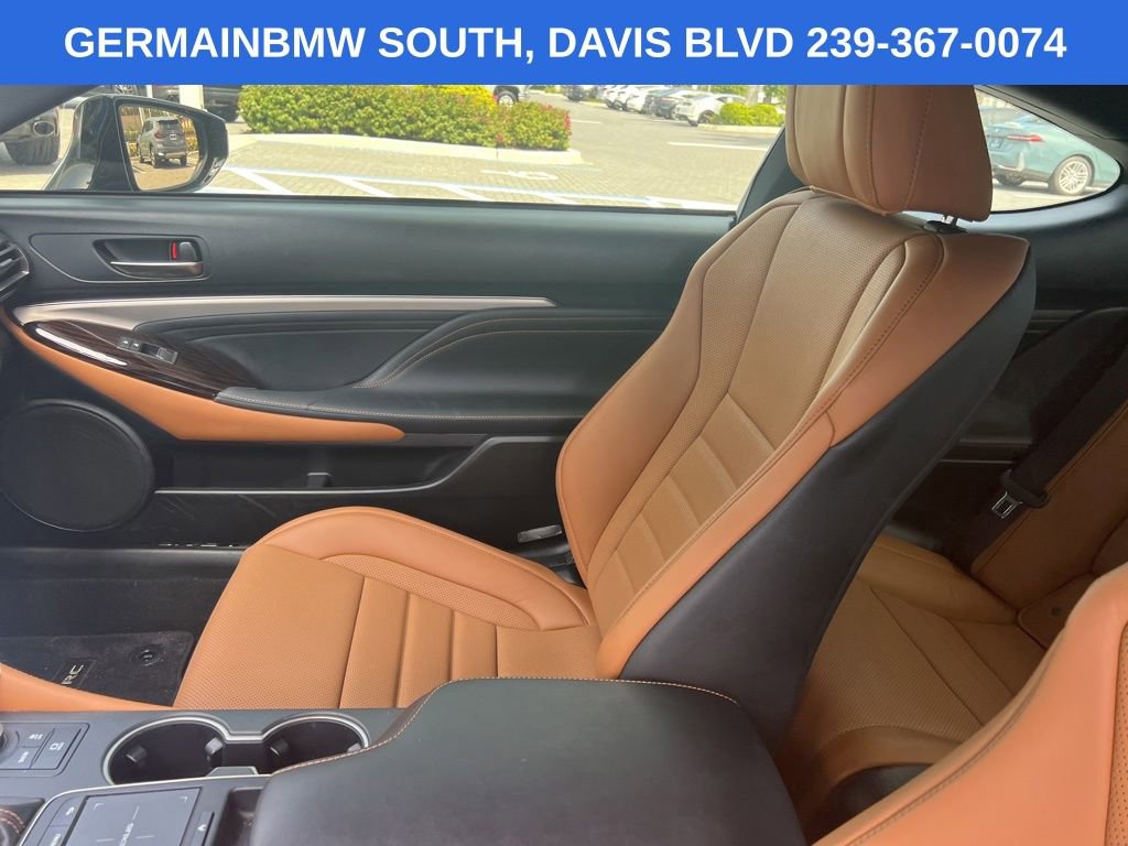 Used 2022 Lexus RC 300 w/ Accessory Package 2 RWD image 19