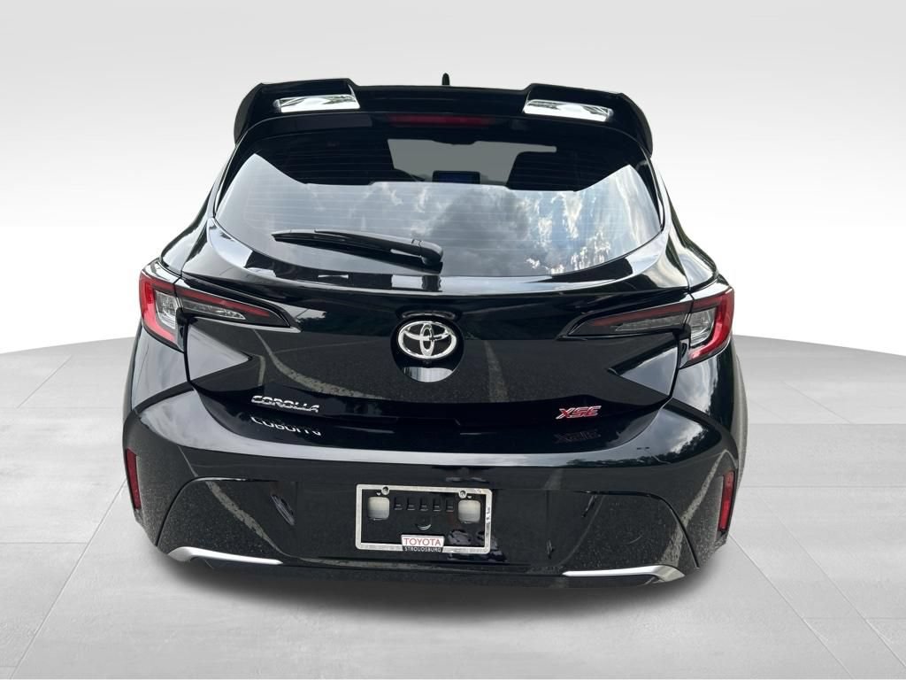 Certified 2025 Toyota Corolla XSE FWD image 4