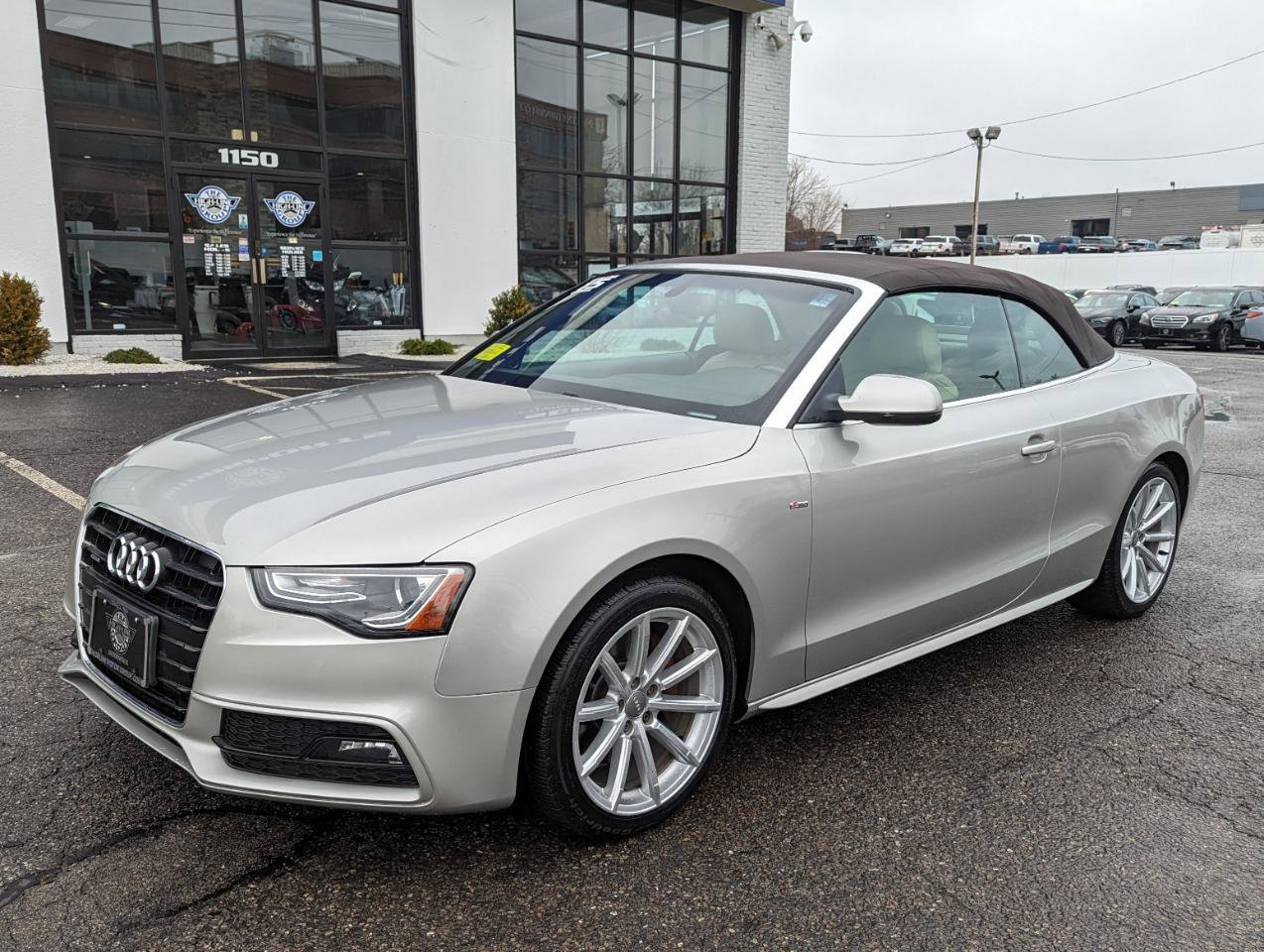 Used 2015 Audi A5 2.0T Premium Plus w/ Technology Package image 2