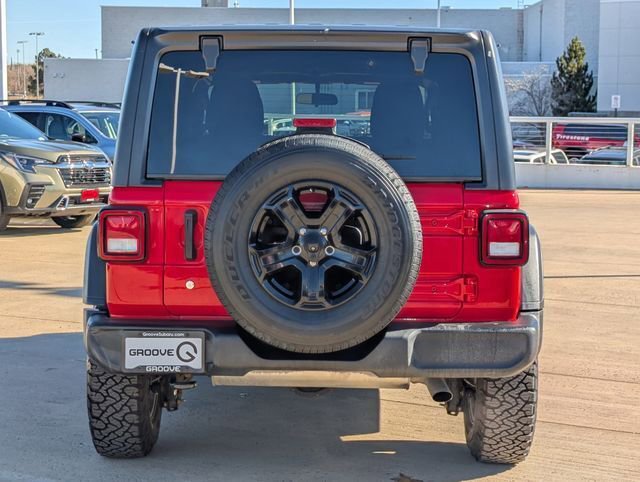 Used 2018 Jeep Wrangler Unlimited Sport S image 5