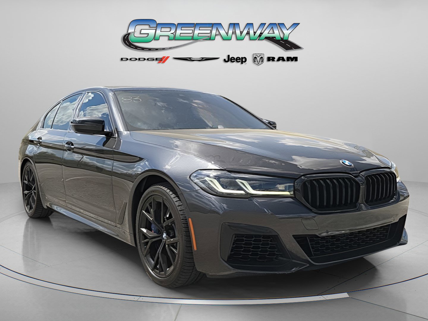 Used 2021 BMW M550i xDrive w/ Premium Package image 1