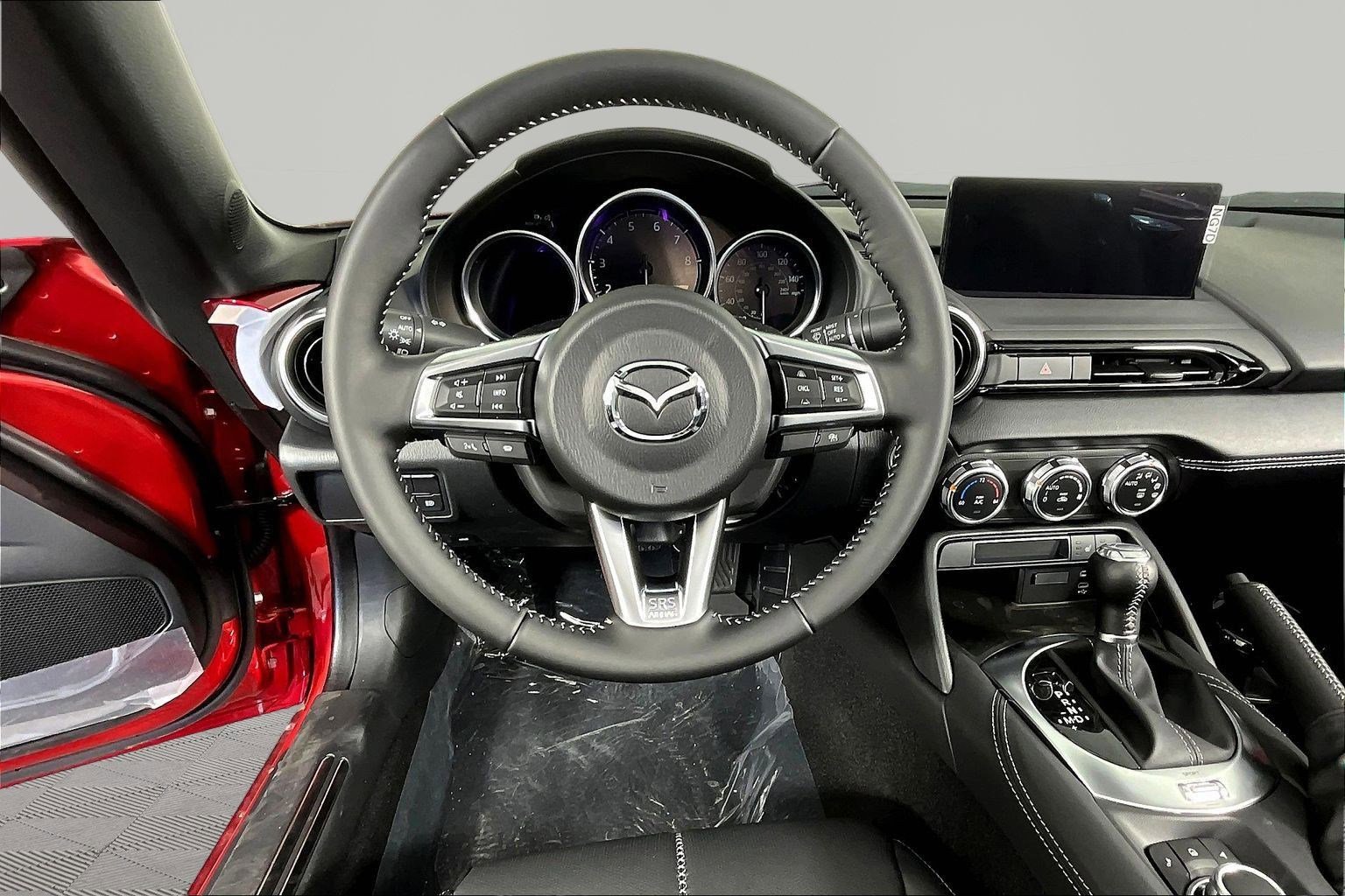 New 2026 MAZDA MX-5 Miata Grand Touring w/ Weather Package RWD image 9