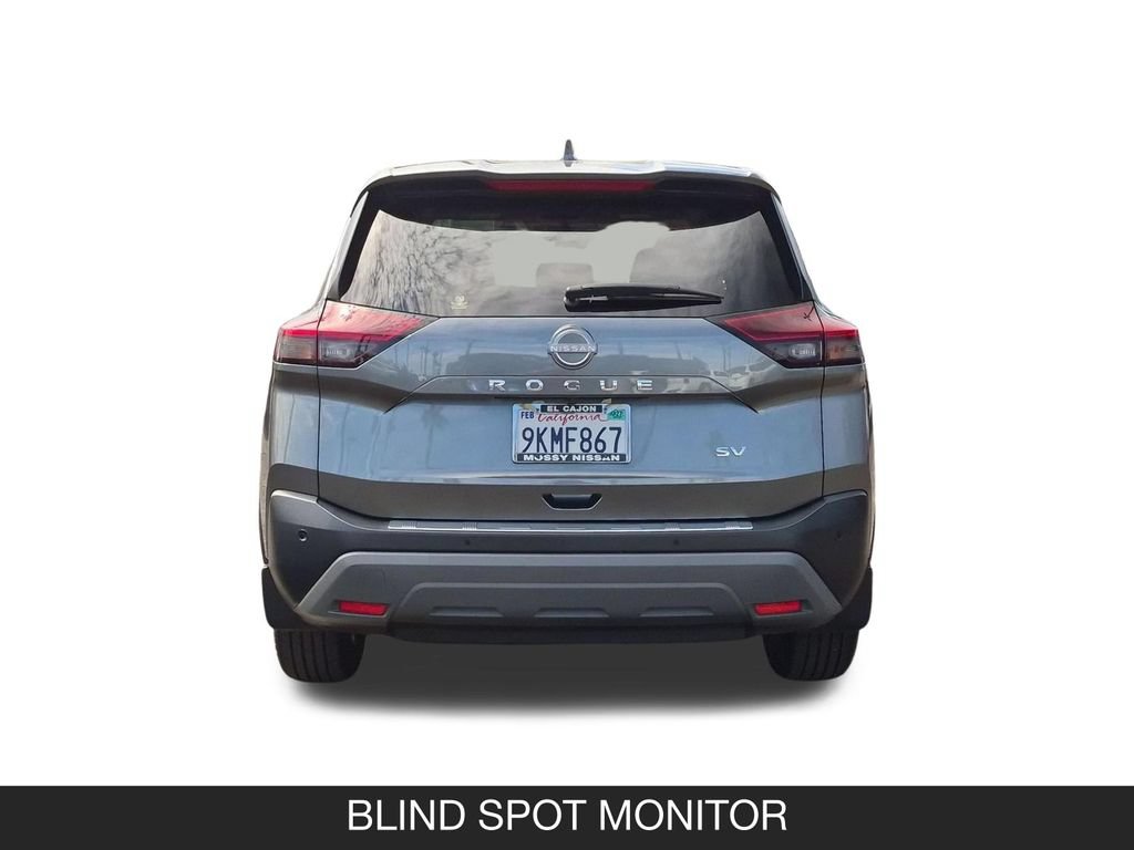 Used 2023 Nissan Rogue SV FWD image 8