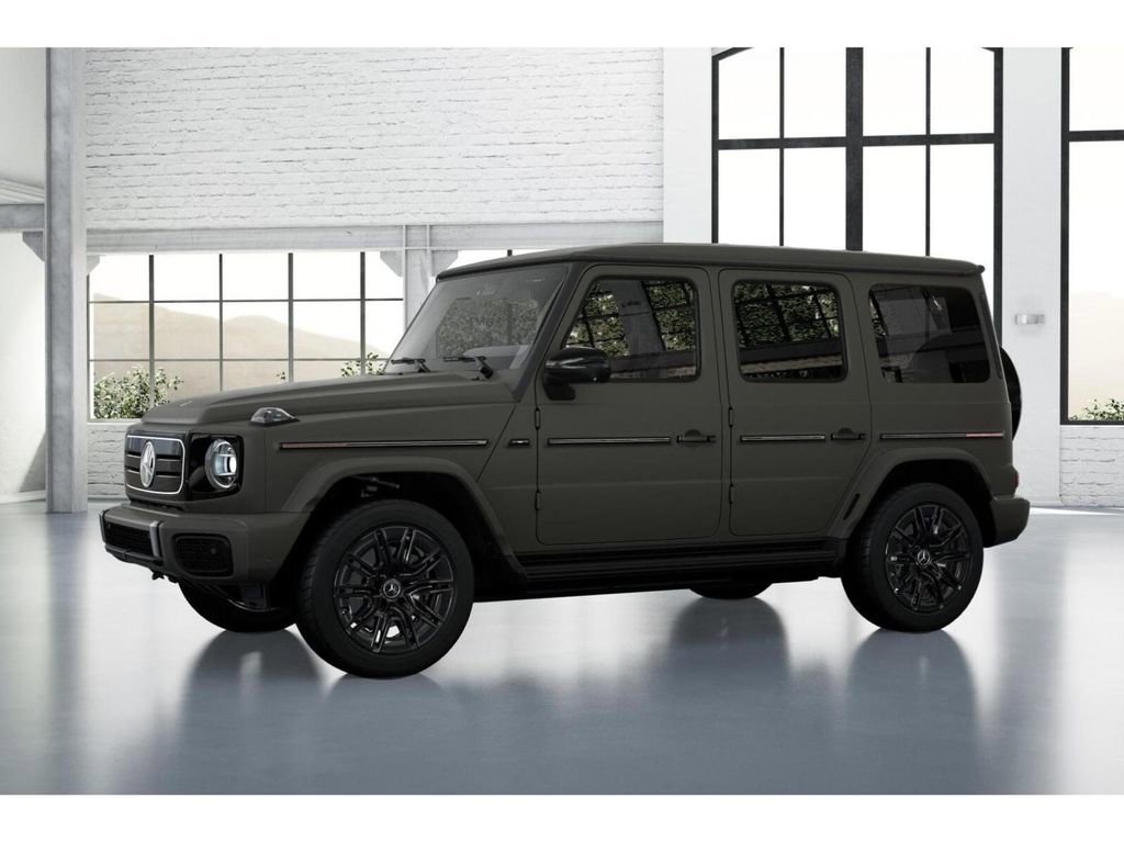 New 2026 Mercedes-Benz G 580 w/ EQ Technology image 37